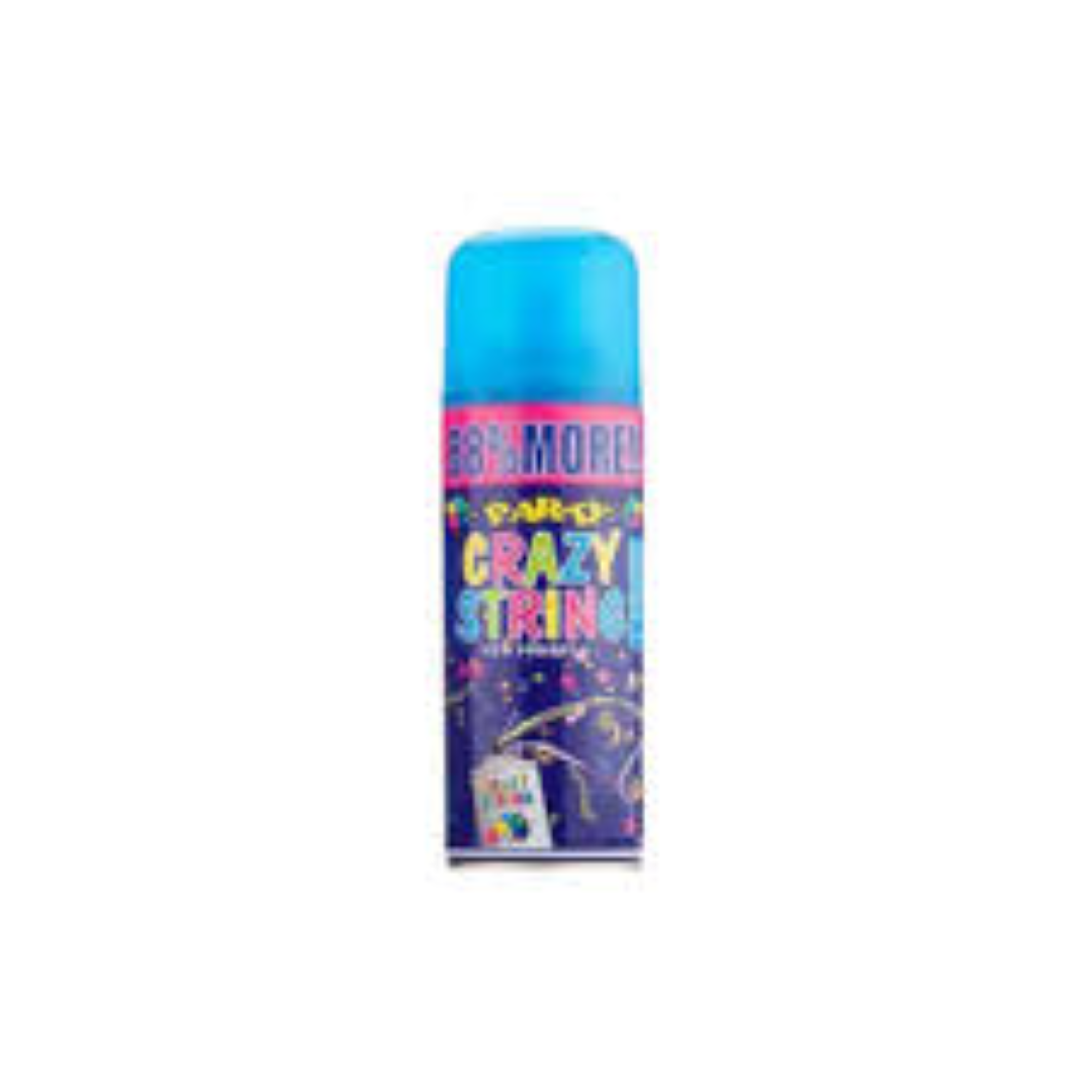 PARTY CRAZY STRING SPRAY 250ML 572103